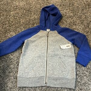 Zip up Hoodie 2T